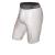 Tactic 3/4 Padded Pant WHT XS Padded Pant 