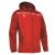 Tully Mesh Lined Windbreaker RED S Teknisk vindjakke - Unisex 