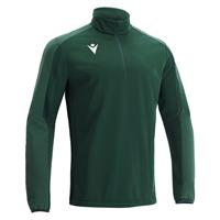 Arno 1/4 Zip Top BGRN XXS Teknisk treningsgenser - Unisex