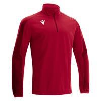 Arno 1/4 Zip Top RED XXS Teknisk treningsgenser - Unisex